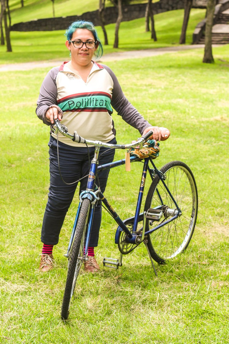 MXCycleChic's tweet image. Retratos: Tweed Ride Mexico City. mexicocyclechic.com/2017/09/retrat…