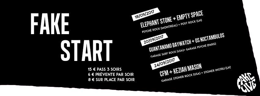 Si vous n'avez pas encore votre pass 3 concerts pour le Fake Start, faites vite il n'y en aura pas pour tout le monde !!  👉🏻mcdaids.fr