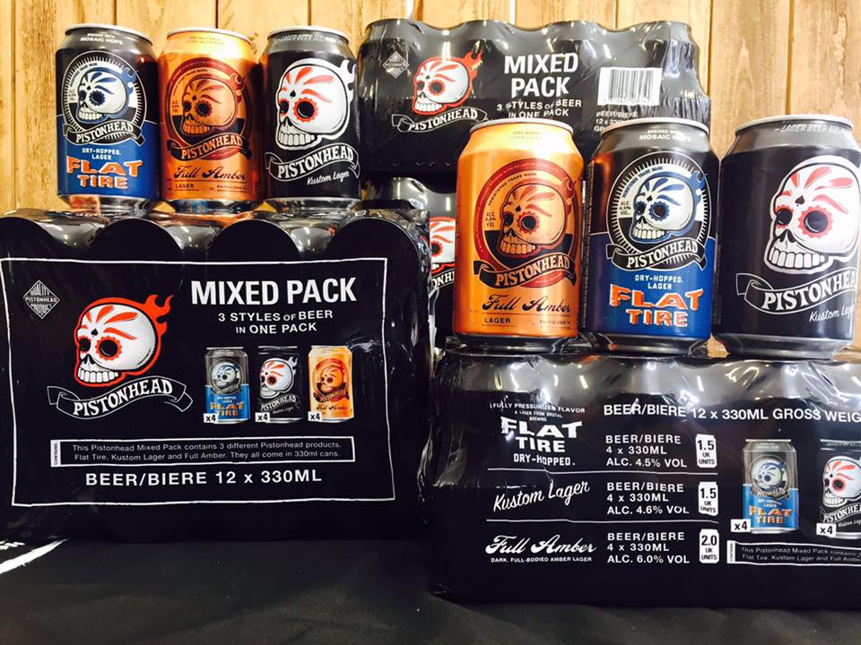 PistonheadLager's tweet photo. **COMPETITION TIME**
To celebrate our BRAND NEW MIXED 12 PACK we are giving 3 away for FREE! Simply RT &amp; TAG a friend you would share with https://t.co/qucnjVLjsl