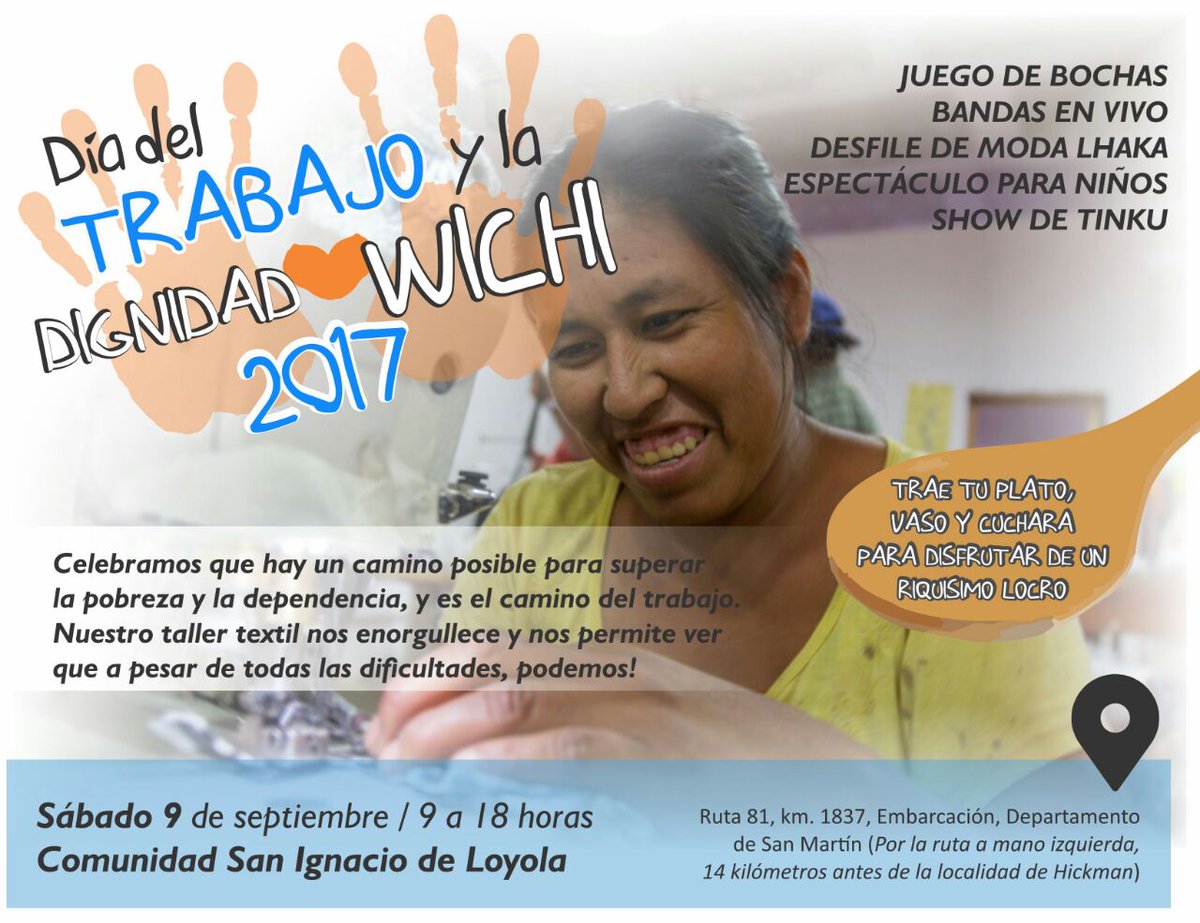 CarlaWillig's tweet photo. #Embarcación : Día del Trabajo y la Dignidad Wichí en la Comunidad San Ignacio de Loyola #NacionalTartaga #QuienesSomos. https://t.co/XEtOzueAUC