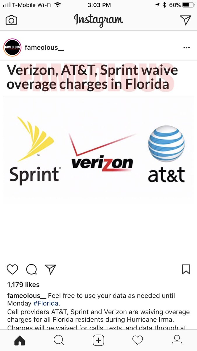 Notice that #Tmobile isn’t included?! That’s because we never have overages!