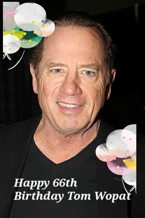 Happy 66th Birthday To Tom Wopat : DOH - Luke Duke   