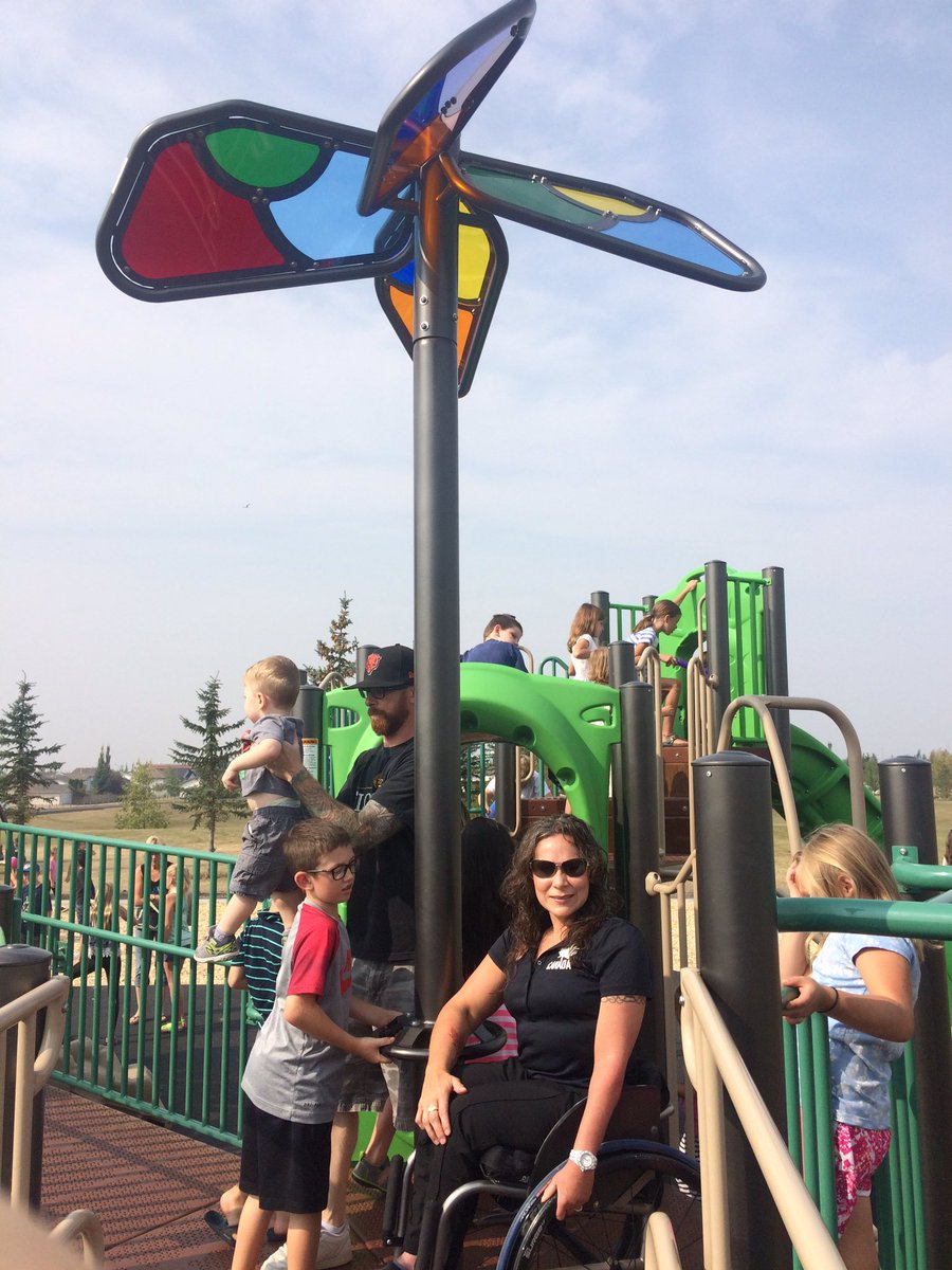 tj_cunnington's tweet photo. Great #celebration @MMElemSchool to open #accessforall #barrierfreeplayground #progress #accessibility #community #inclusion #interaction https://t.co/r40dgMn0i2
