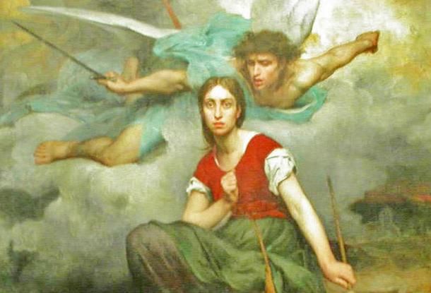 ancientorigins's tweet photo. #Neurologists speculate that Joan of Arc heard voices because she suffered from #epilepsy - https://t.co/QPDDV5ITEa https://t.co/oQby8JP420