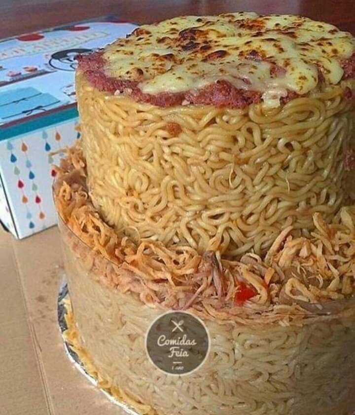 Comidas feias