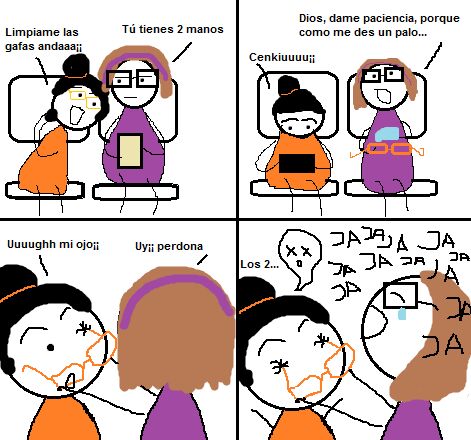 uatdaflan's tweet photo. Día 128: 
Puki rara vez usa gafas y al ponérselas están muy sucias
#pakiyypuki #migozoenunpozo #pakipqmehacesesto #pakiputa https://t.co/Xl7mKhFAgk