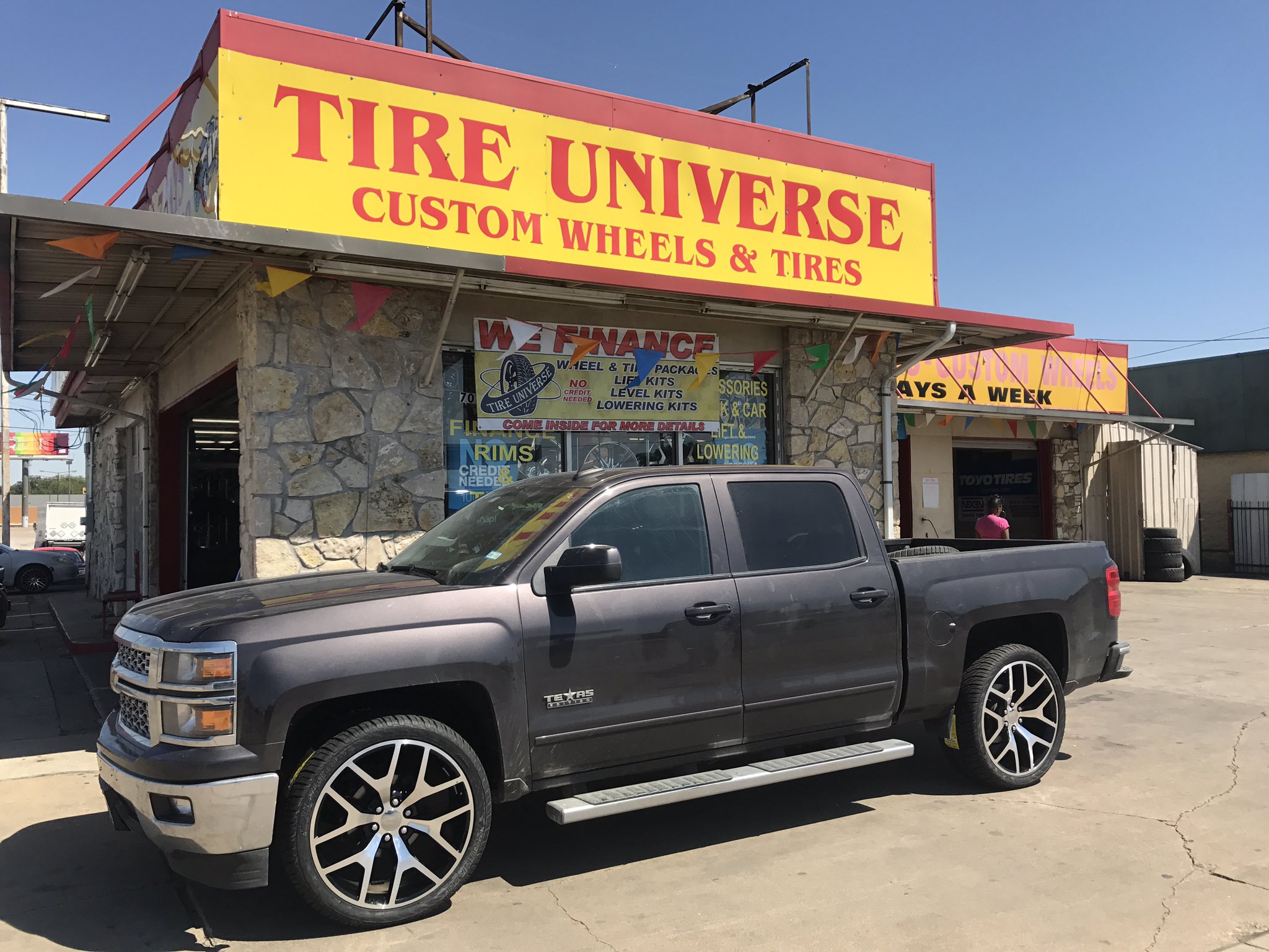 Wheels&Tire Universe on Twitter "8179219238 701 E Berry St. Fort