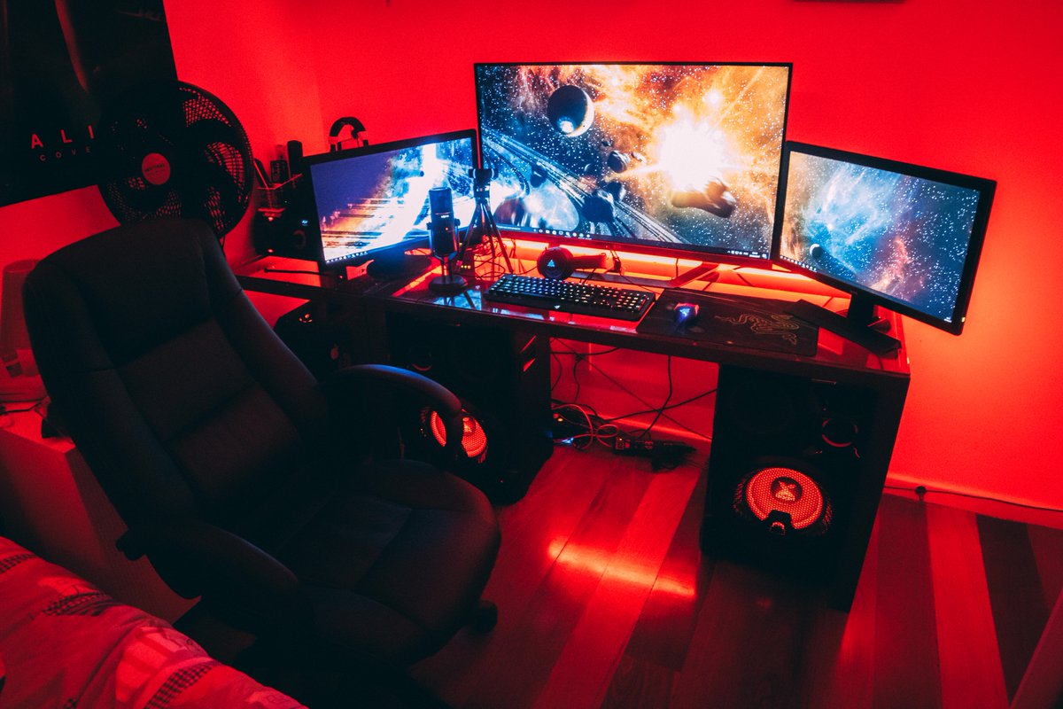 NettoAmazing's tweet image. Rt em 10 segundos e você terá 1 setup desses até final do ano!