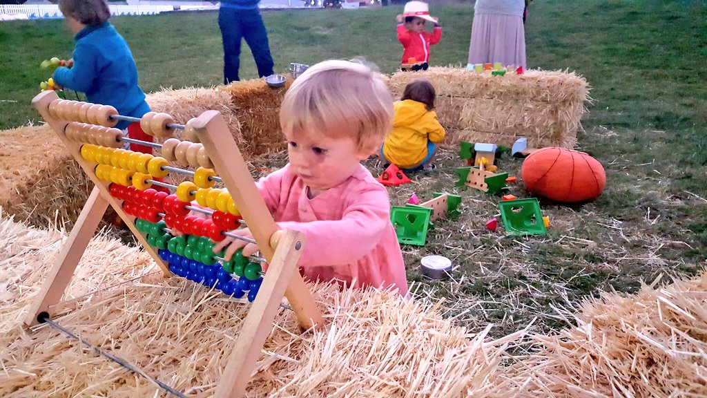 Olimpia a tope en la zona infantil del <a href="/autocaravanvan/">AutocaravanVan Fest</a> Festival