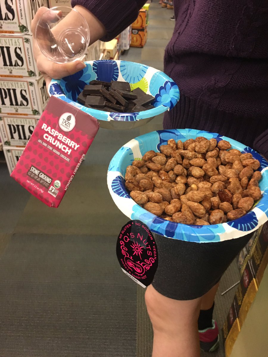 Don't drink on an empty stomach! <a href="/FlatbreadSville/">Flatbread Somerville</a>, <a href="/TazaChocolate/">TazaChocolate</a>, <a href="/qsnuts/">Q's Nuts</a> and Davis Sq Donuts &amp; Bagels got you covered! #WelcometoBoston