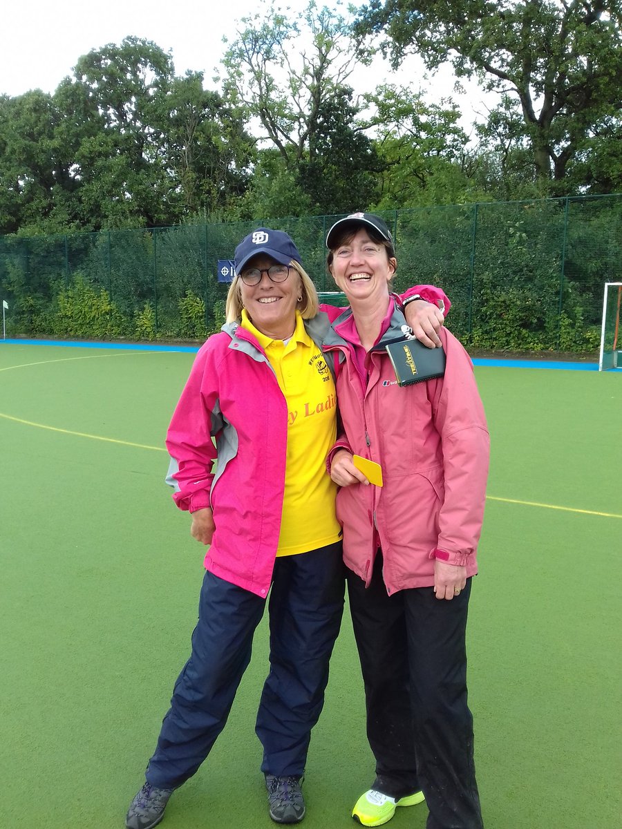 Thanks umps!  We had a great time! #B+IHockeyLionesses <a href="/Oltonwwhc/">Olton Hockey Club</a> #WalesLadiesHockeyMasters