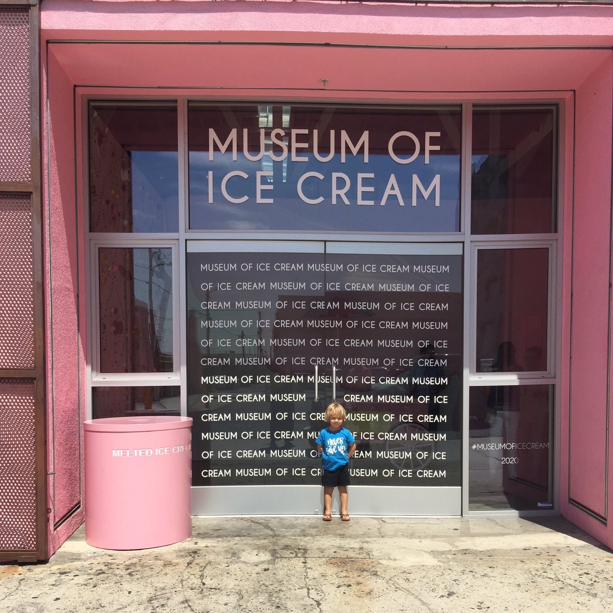 I'm ready for the Museum of Ice Cream! 🍦 #museumoficecream #icecream <a href="/MuseumIce/">Museum of Ice Cream</a> #museum