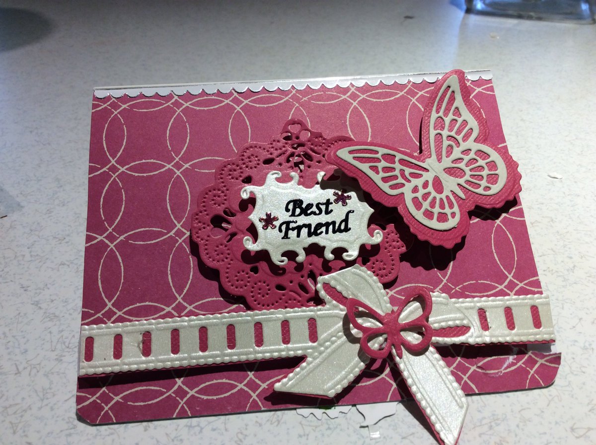 Kimskards4U's tweet photo. Pop up card for my best friend. #spellbinder,#paperwishes,#kimscardsforyou, #popupcards,#cardmaker https://t.co/ugvrBr9Urx