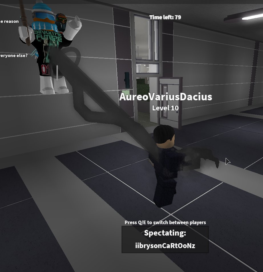 A round based game that is a twist on the classic murder games. roblox.com/games/87139825…  #ROBLOX #ROBLOXDev