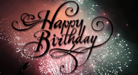  Happy Birthday   I hope you had an amazing day. xoxo 