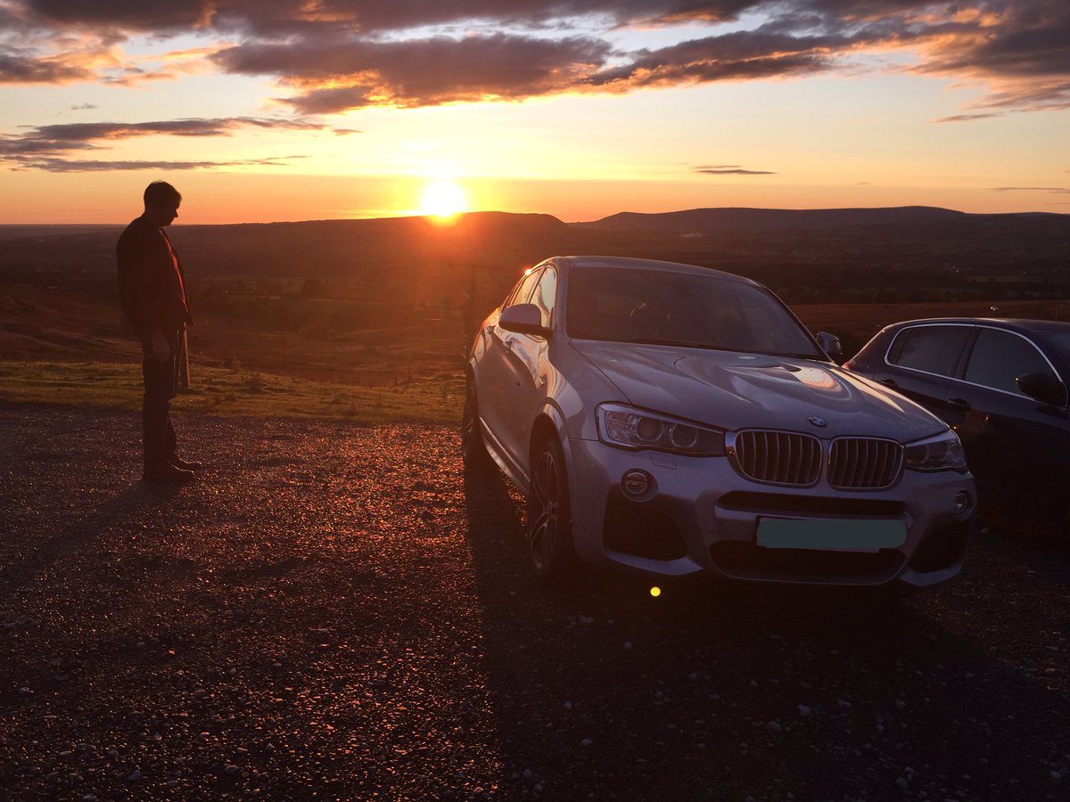 Love my car #BMW #wellsprings #pendlehill