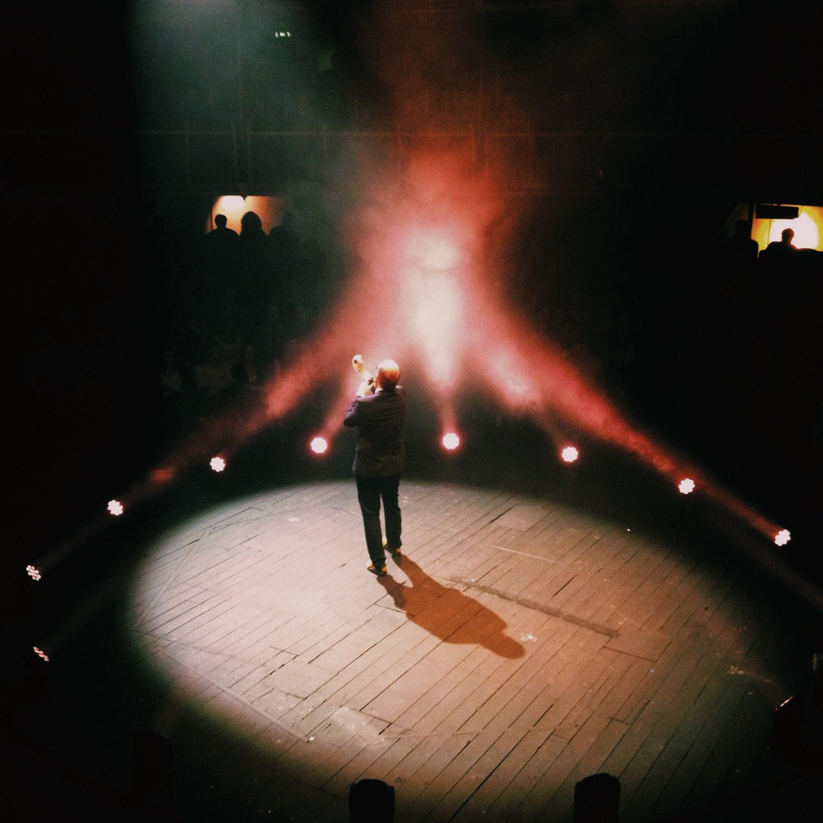 And that’s that, we say goodbye to another run of Daniel Kitson at the Exchange, until next time? 🙏🏽