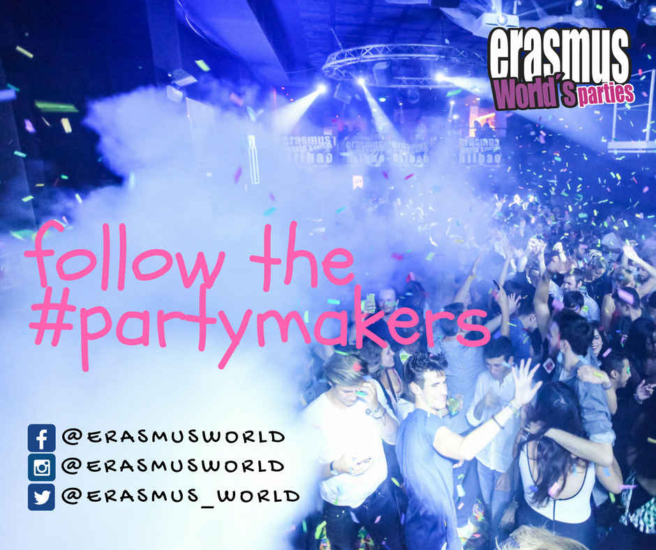 Erasmus_World's tweet photo. share and follow the lider! comparte y sigue al lider!
#Erasmus #Bilbao #Partymakers #guggenheim #jaleouniversitario #bestparties #jaiak https://t.co/qlOK1RTNyn