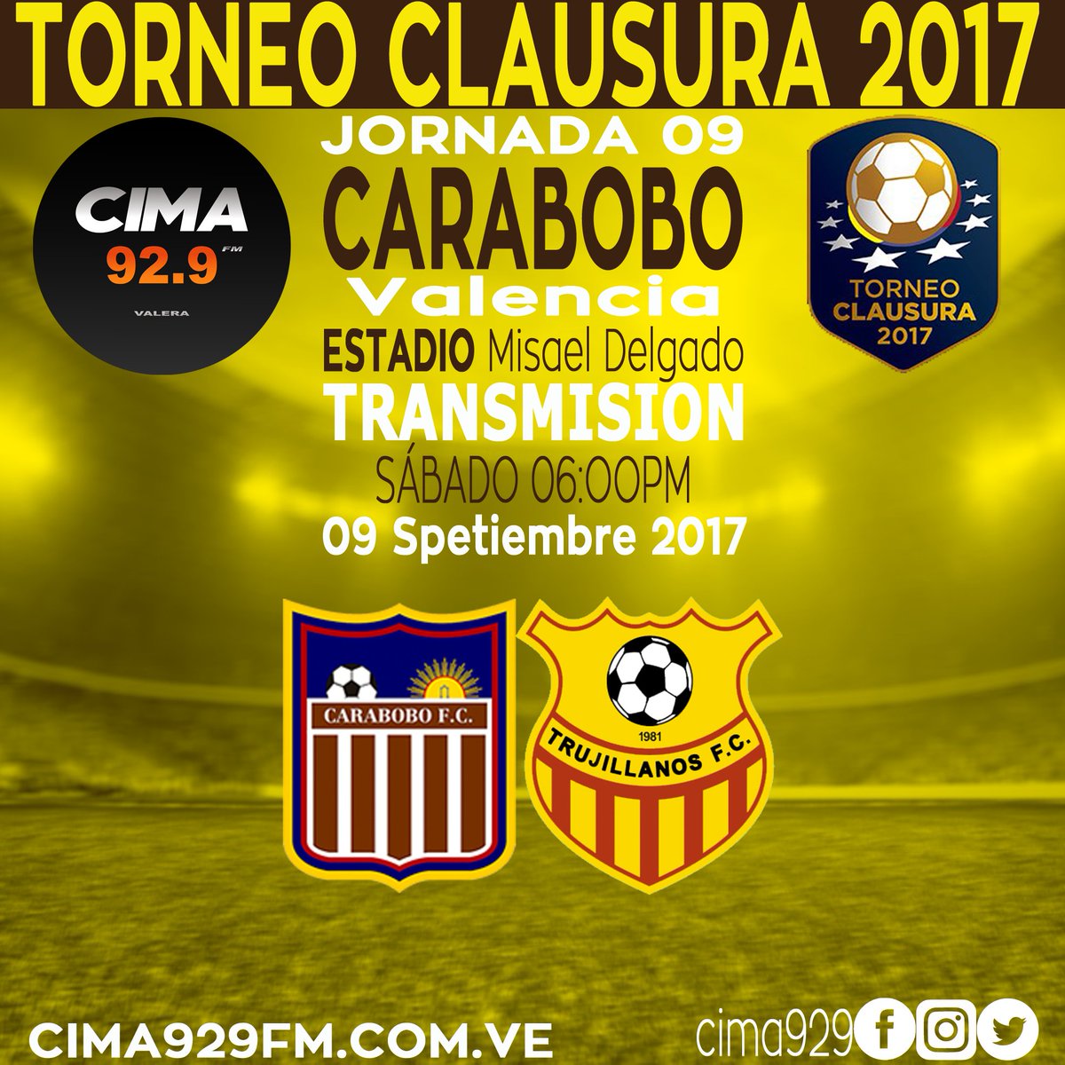 Cima 92.9 fm tweet media