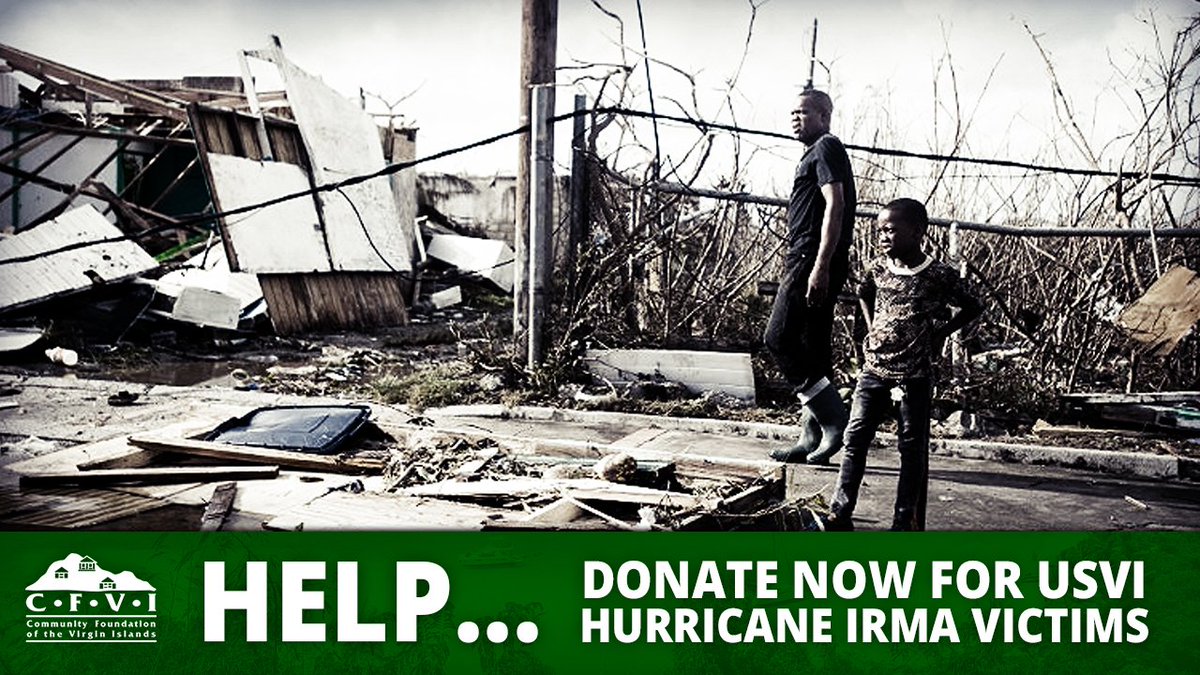 Hurricane Irma victims need your help! Please consider donating here: cfvi.net/donate/donate-… ! RETWEET, rewarding 10 retweets with $100!
