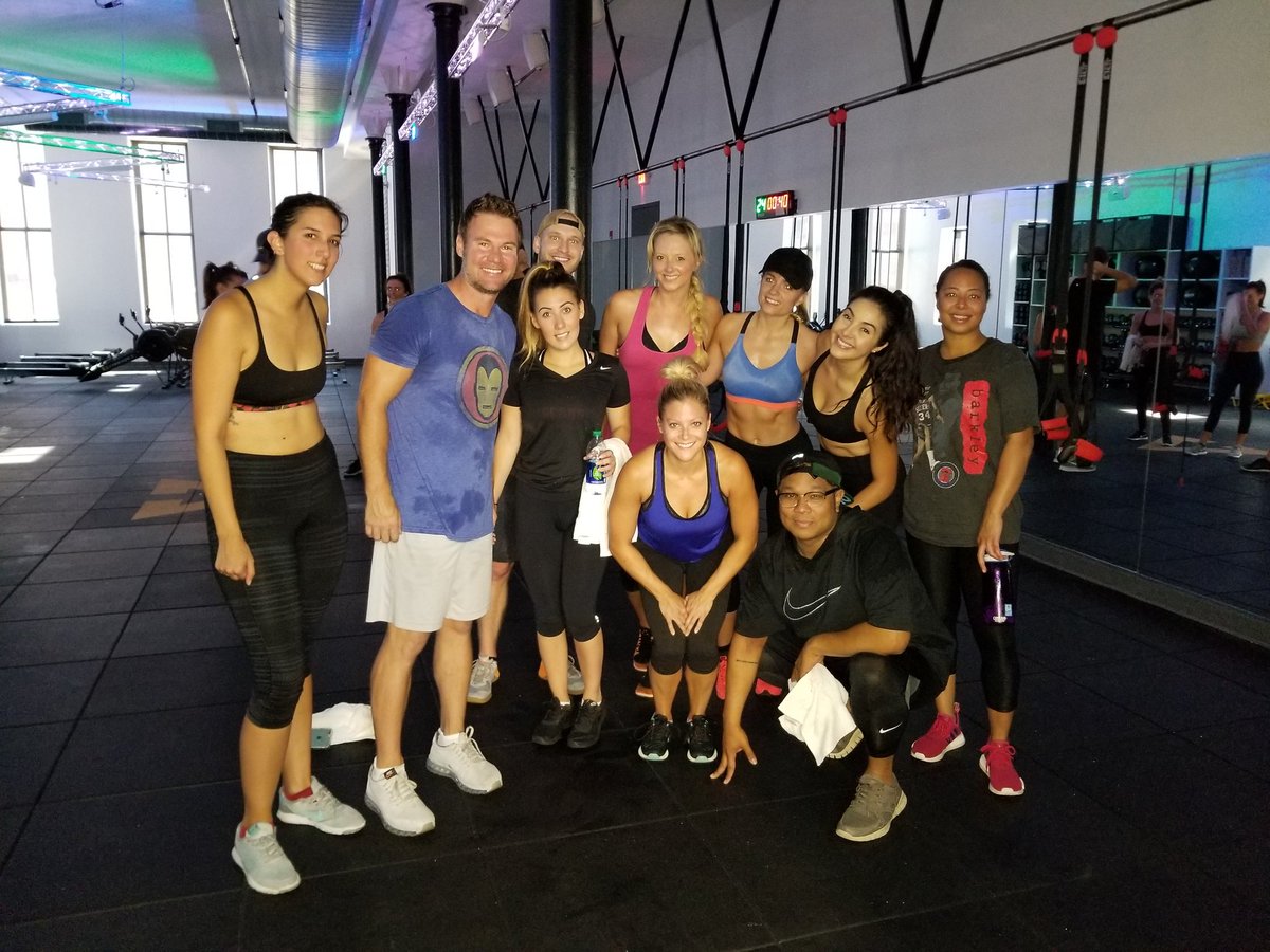 LindseyHayesTV's tweet image. "Stay classy, sassy and bad assy!"   -@ALTRfit @GiselleUgarte @IvoryHecker @DJBonics #altrarmy #Hiit #hellsyes