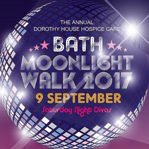 VPerfectComms's tweet photo. Wishing every an amazing night if you are taking part in the #BathMoonlightWalk #nightdivas for @DorothyHouseHC https://t.co/T4dnIvI15A