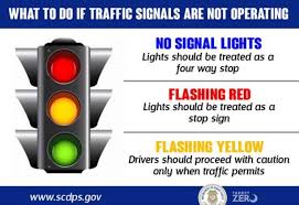 CollierSheriff's tweet image. After #HurricaneIrma passes we will likely have power outages Here are tips on how to proceed when traffic lights are out. Pls retweet!