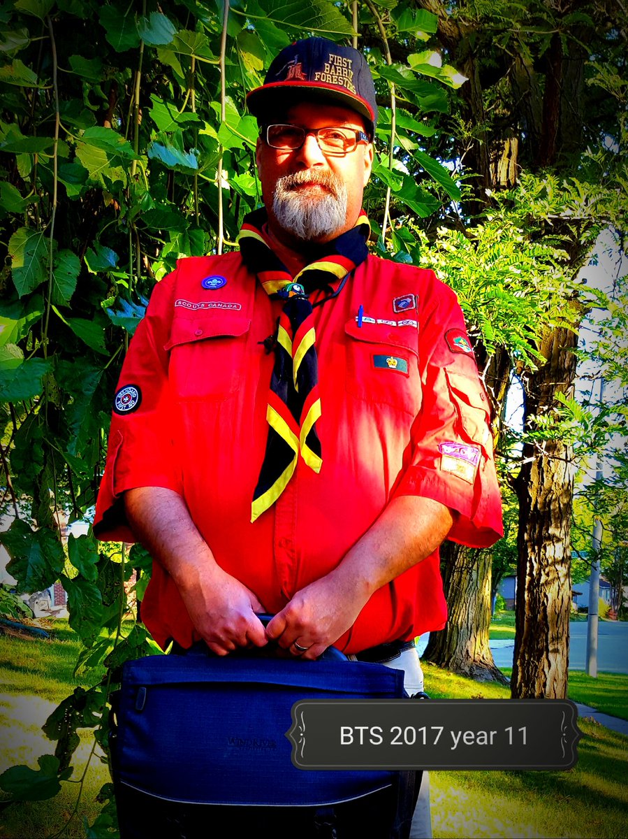 scarypound's tweet image. excited about #BackToScouting starting year 11 on Wednesday.