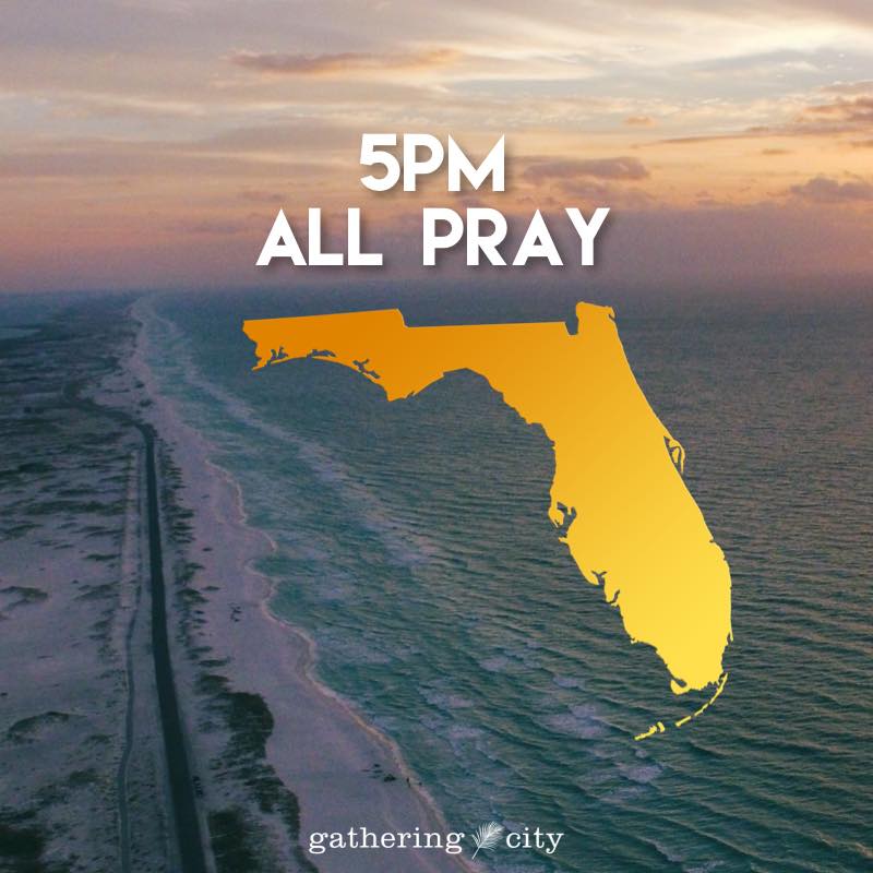 VillageAdvert's tweet photo. #IrmaHurricane #PrayForFlorida Brace for impact. God Speed. 5pm #Allpray https://t.co/qhRJGDIfrp