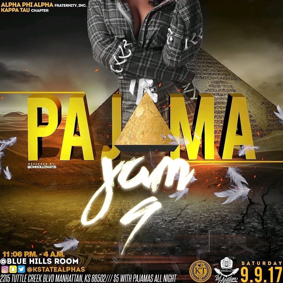 KappaTauAlphas's tweet photo. Tryna hear Bodak Yellow when you and ya girls come through? 

Need some good R&amp;B, Lil Ronny? 

Let us know and @DJAPSILUM got you!  #PJ9 https://t.co/aFOf5exRLj