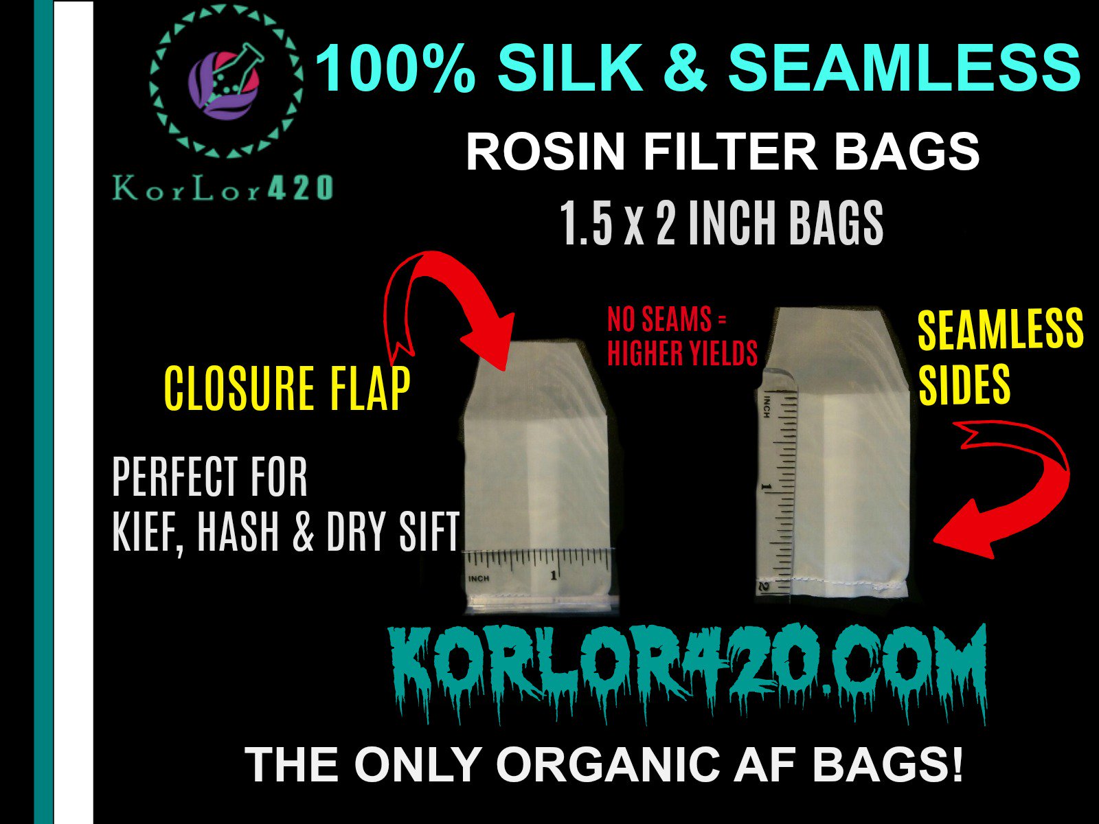 Silk Rosin Bags 100 Organic on Twitter "ROSIN TECH FILTER BAGS. 100