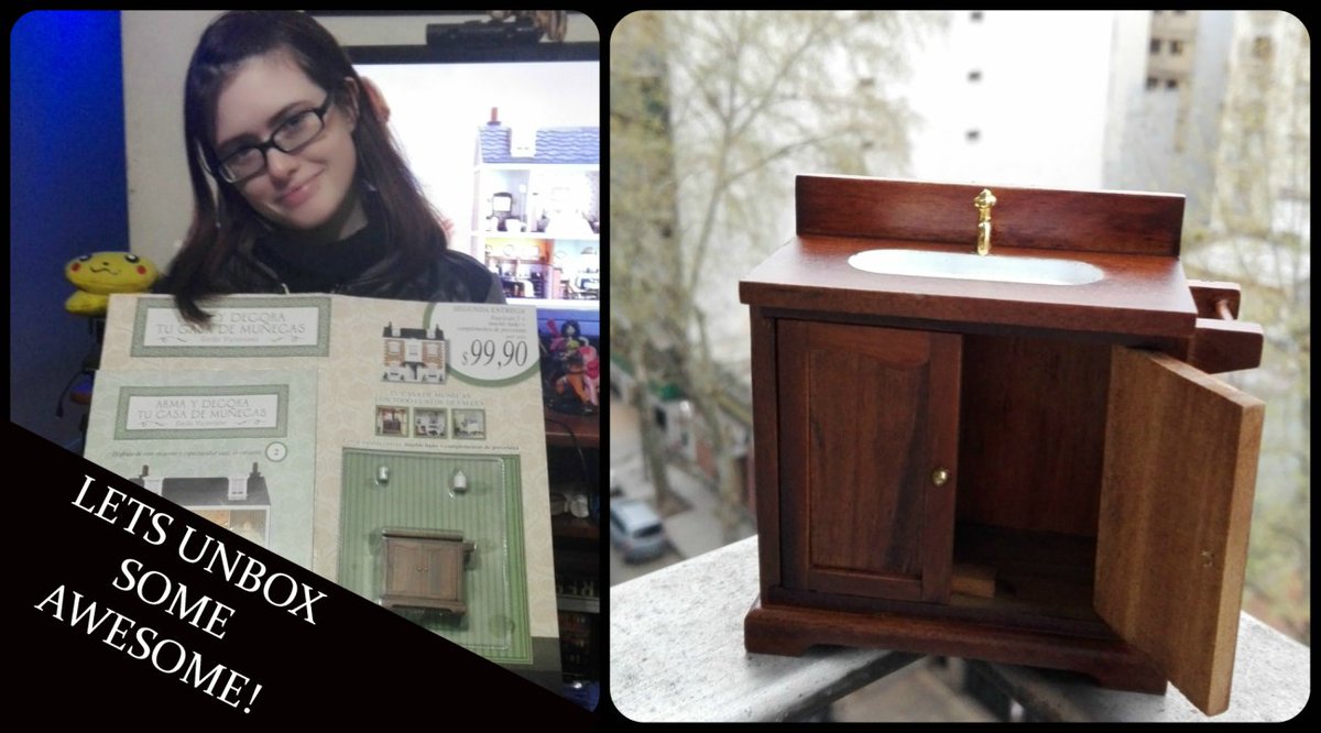 sailor_gamer's tweet photo. Lets #Unbox The #Build and #decorate your #Dollhousecollection from #Salvat (Arma y #decora tu #casademuñecas)
https://t.co/yXM27qbgzM
#potd https://t.co/Urrf2xxV8d