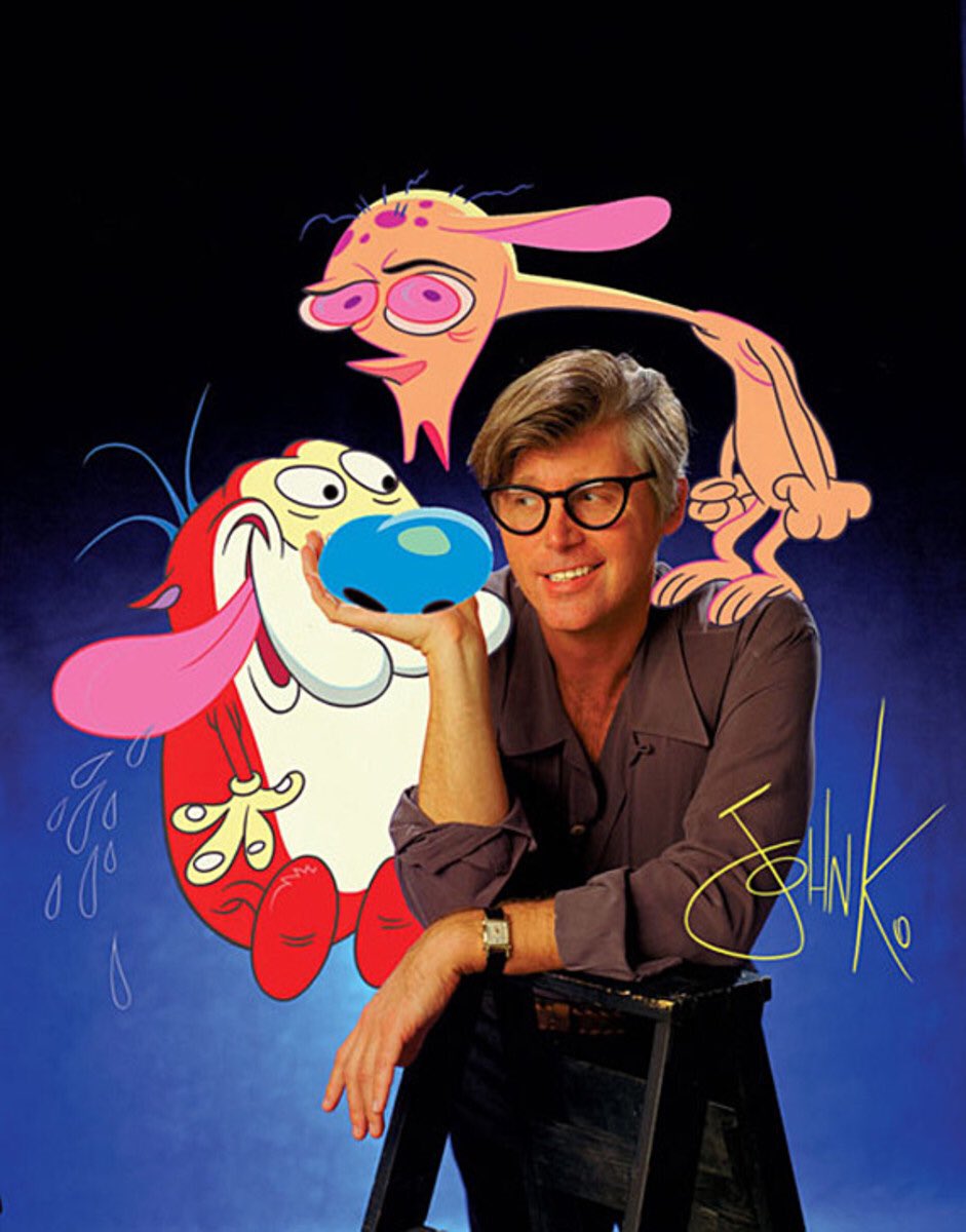    We wish a very happy birthday to the amazing John Kricfalusi! ¡Feliz cumpleaños 