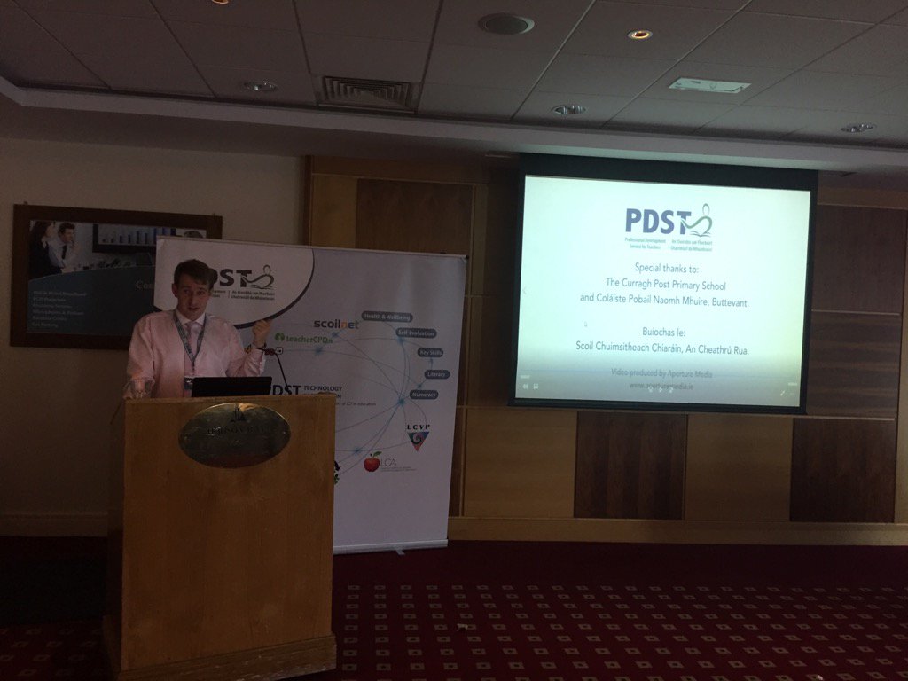 econrachel's tweet photo. Well done to @cian_sweeney for excellent overview @pdst.ie/team teaching/pilotschools @PDST_Ireland #econalive2017 https://t.co/3ZaKmRq8fZ