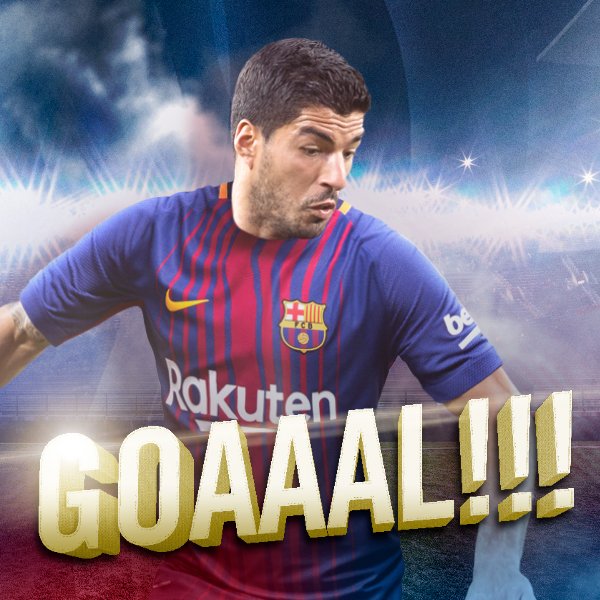 د.89 سواريز يسجل الخامس بعد تمريرة أرضية رائعة من ديمبيلي (5-0)

📲 #BarçaEspanyol 🔵🔴 #ForçaBarça