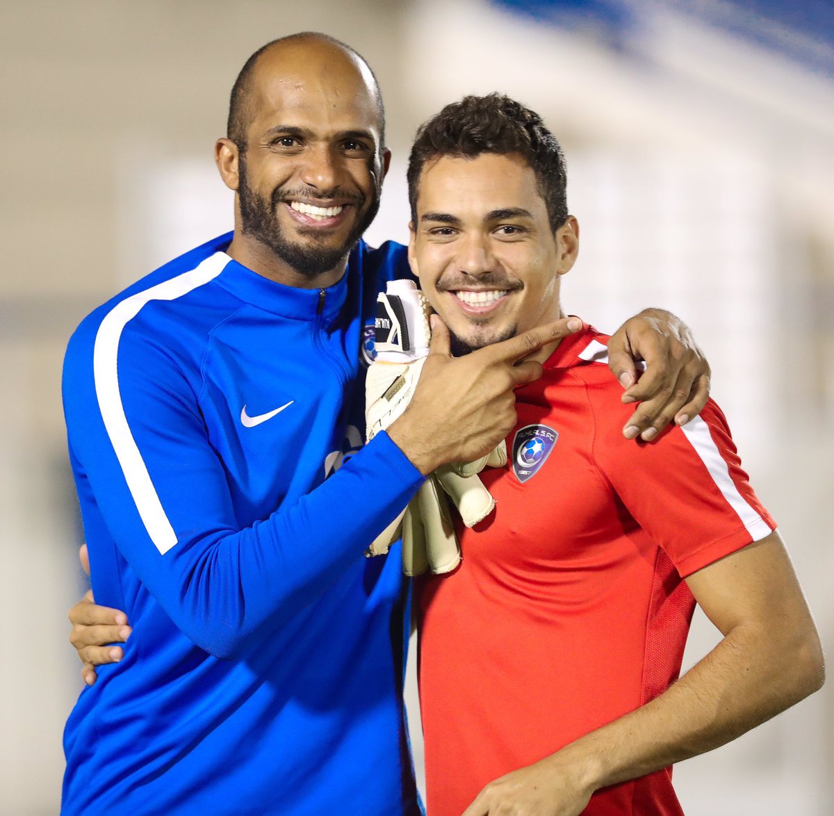 AliAlhabsi's tweet photo. 💙💪🏾⚽️ https://t.co/IUBS7a31Vv