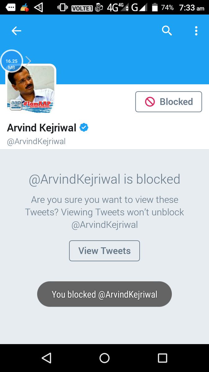shubhamdubey77's tweet photo. #BlockOfficeOfRG
Joining the movement & done
Hope everyone follow this
👇
#BlockArvindkejriwal https://t.co/jUqlaZxKzX