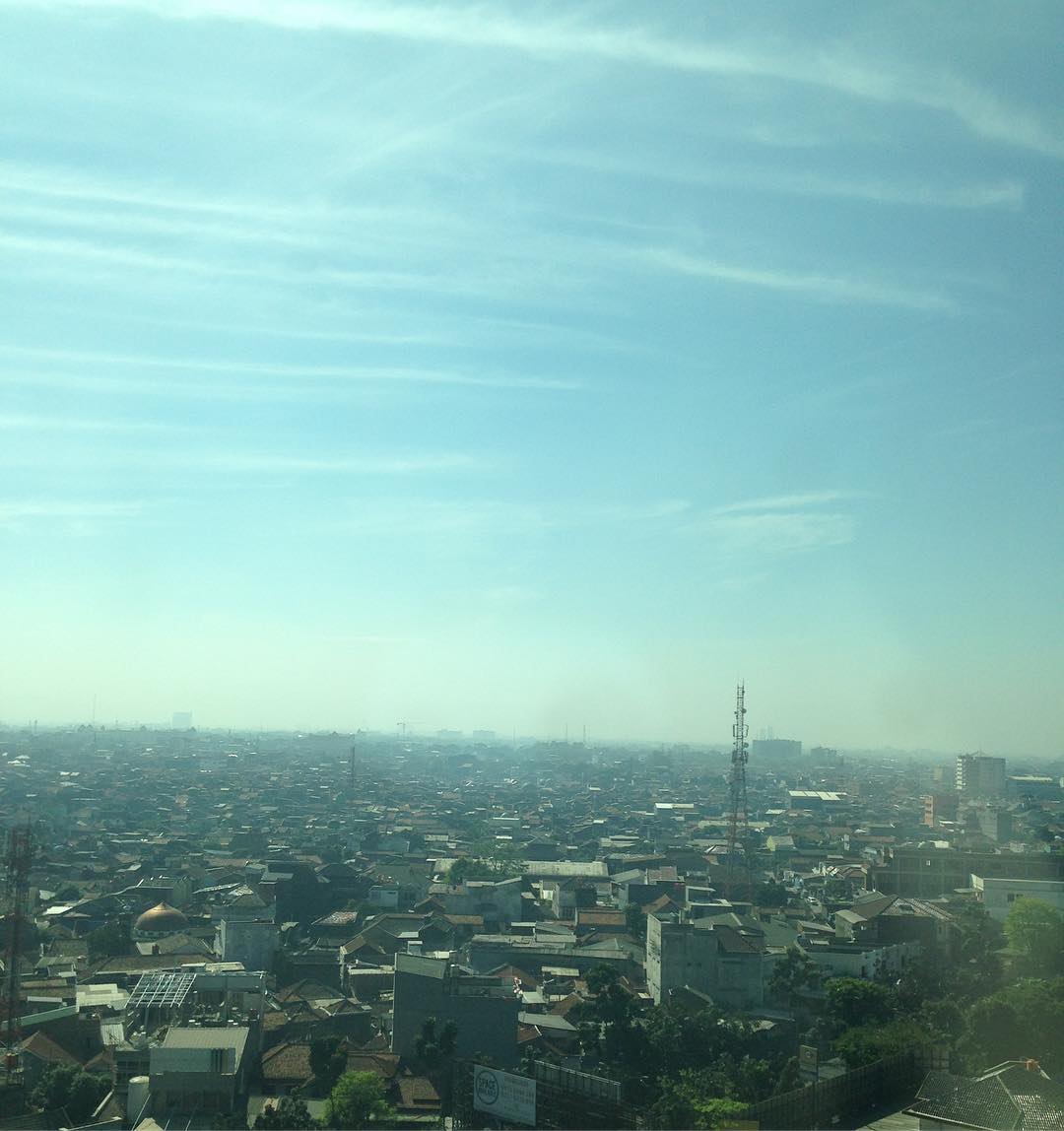 Good morning, #Bandung - Photo by dede_aling