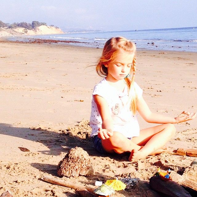 StitchedByTime's tweet image. "I sometimes take trips with mummy to the beach."