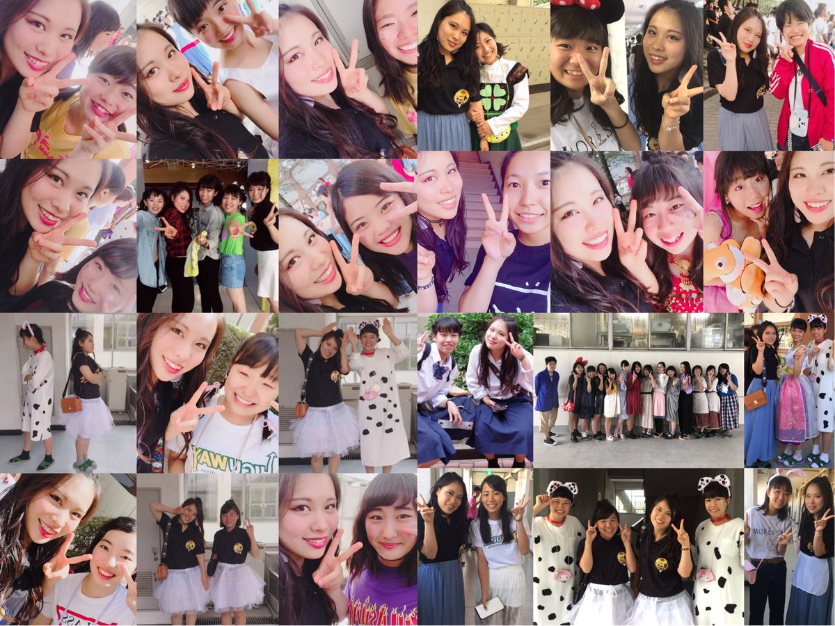 amiii_0707's tweet photo. ラスト文化祭！！
今年も荷物大量で忙しかった😅
でもいい思い出いっぱい😽🌈✨

ダンス無事成功できてよかった💃💫
みんな見にきてくれてありがとう！！

後輩ちゃん達もほんまに可愛くて
文化祭で引退したかった～😭💗 https://t.co/WWWAMvpqi4