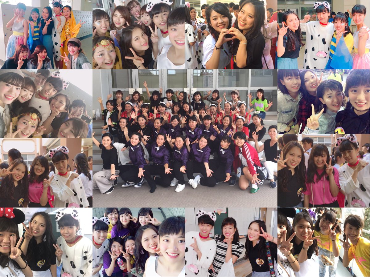 amiii_0707's tweet photo. ラスト文化祭！！
今年も荷物大量で忙しかった😅
でもいい思い出いっぱい😽🌈✨

ダンス無事成功できてよかった💃💫
みんな見にきてくれてありがとう！！

後輩ちゃん達もほんまに可愛くて
文化祭で引退したかった～😭💗 https://t.co/WWWAMvpqi4