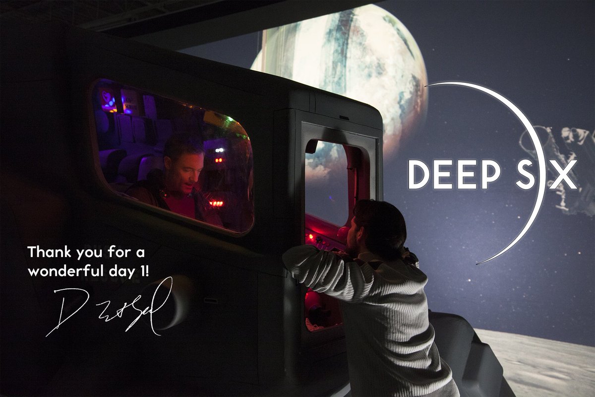 DeepSixSeries's tweet photo. Thanks to our first #DeepSixSeries 66 backers 4 making day 1 so exciting! backers site is live! CORRECTED LINK! https://t.co/7NNV0pbqYc https://t.co/qecV3pERLV