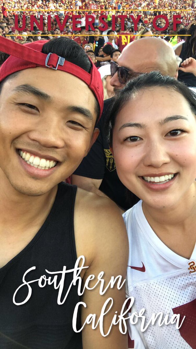 hannahhyoo's tweet photo. #uscselfie https://t.co/9oDsywSLEo