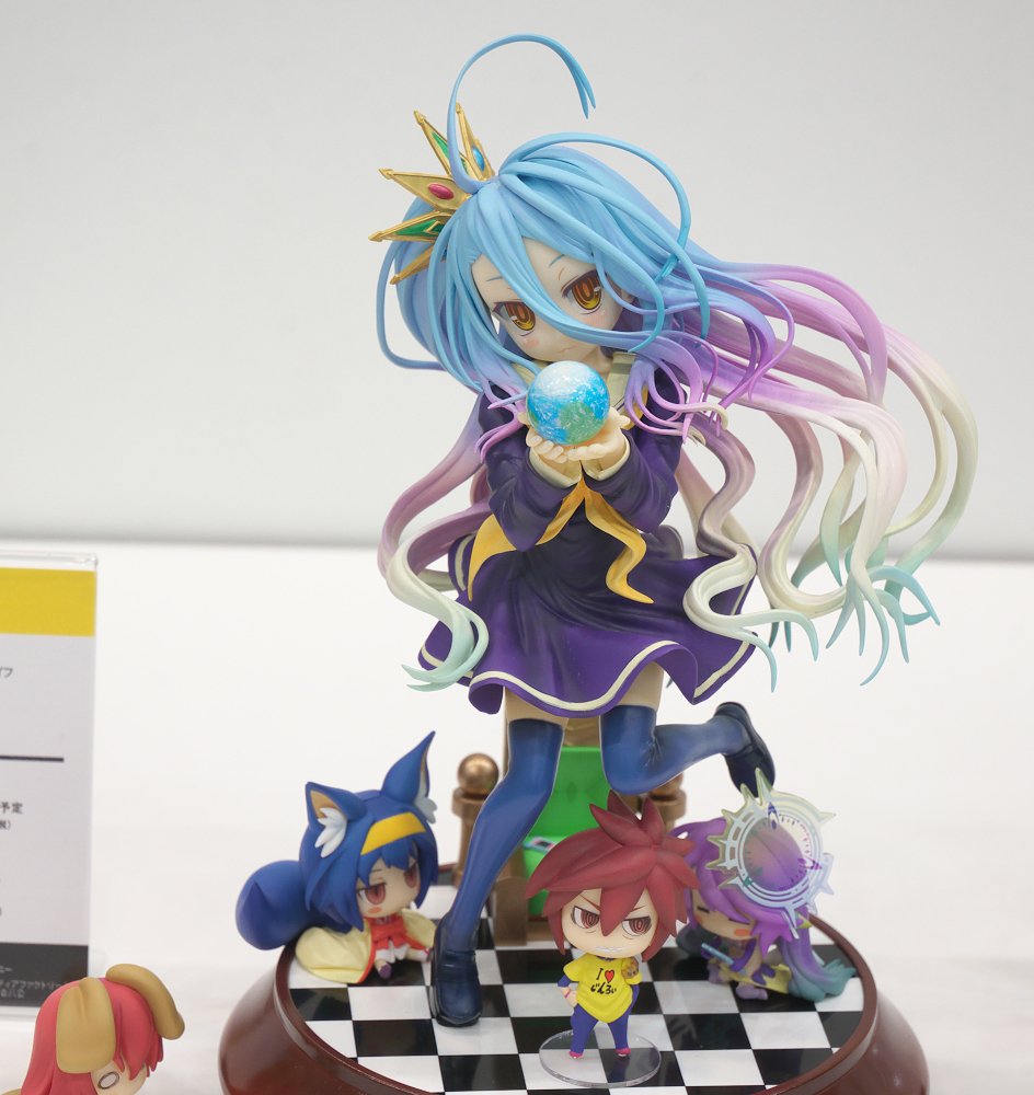 タカマツ 発売済みの白 ジブリールのサンプルも展示しています また ノゲノラフィギュア第4弾となるステフも原型進行中ですので続報をお楽しみに Nogenora タカマツ 発売済みの白 ジブリールのサンプルも展示しています また ノゲノラフィギュア第4弾となるステフも原型進行中ですので続報をお楽しみに Nogenora