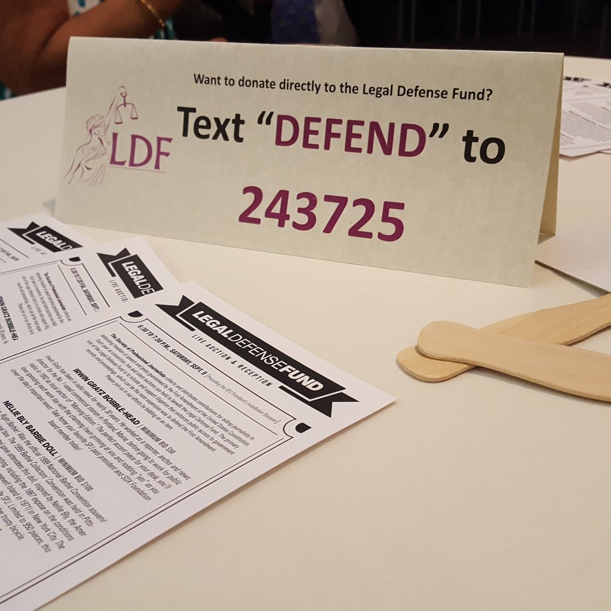 mheule's tweet photo. Legal defense fund. https://t.co/V9udtlgxsA