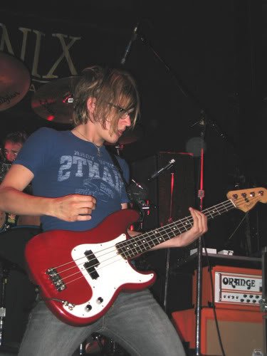  mikey way playing bass appreciation message happy birthday! 