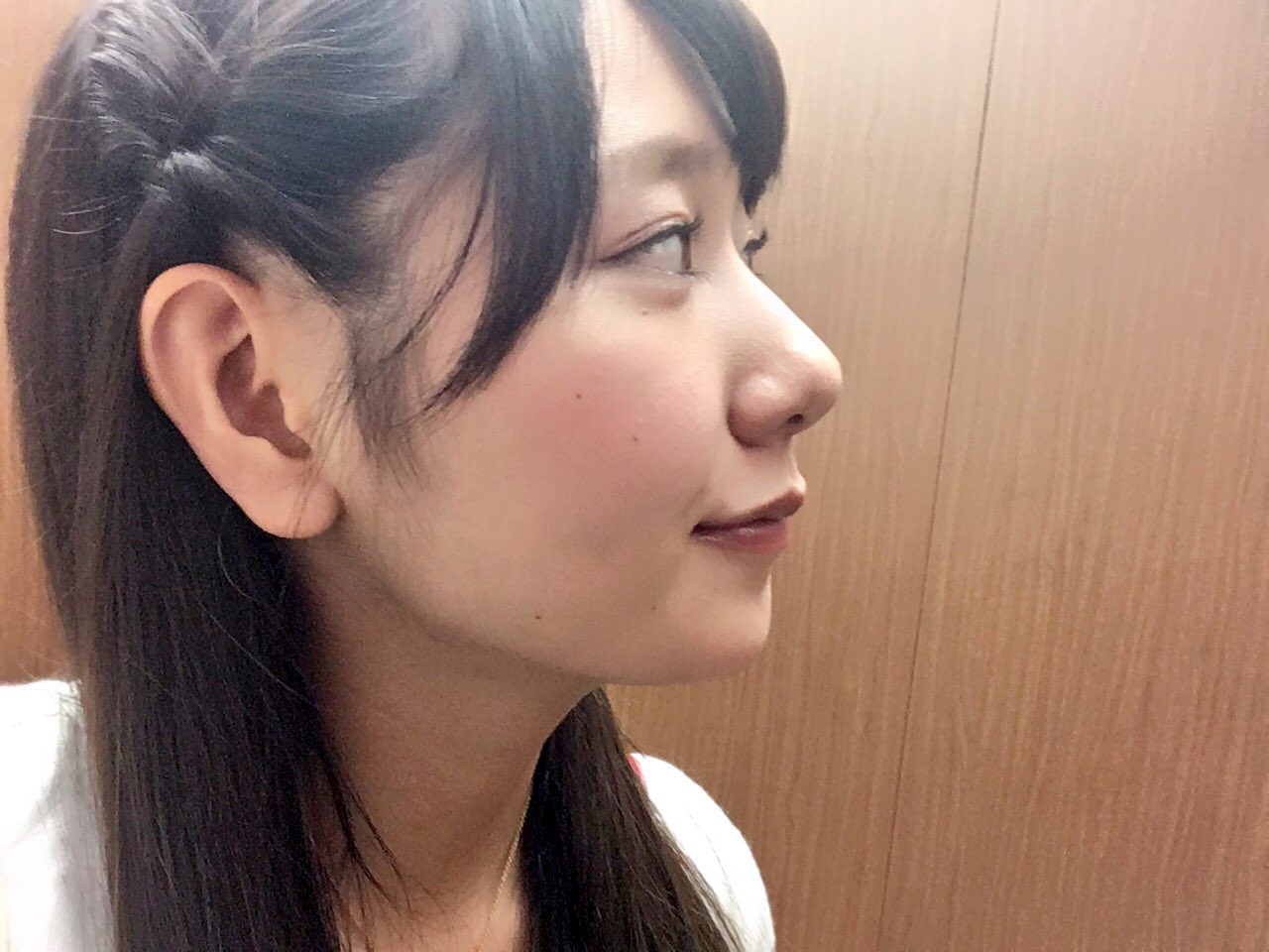 Twitter 上的 西村彩有里 鼻高い日だから大丈夫 左足から靴履いたから大丈夫 ピンキーリングしてるから大丈夫 今日も0 西村彩有里 横顔最強説 T Co Kyqhetoblo Twitter