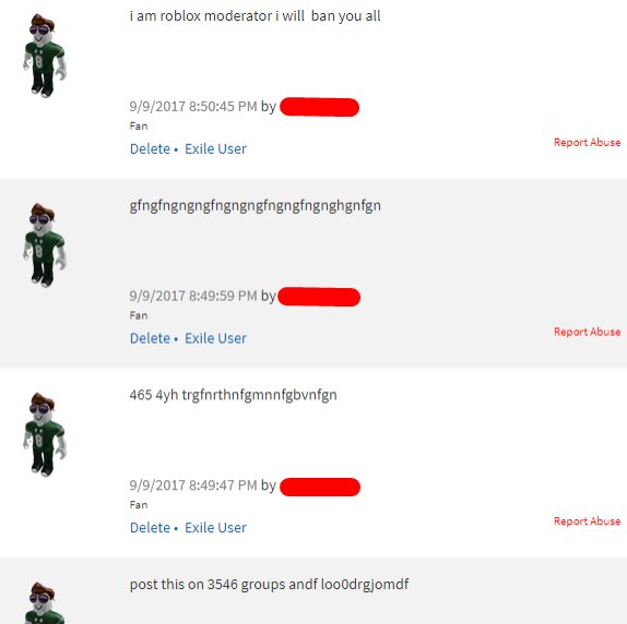 Roblox Moderator Application