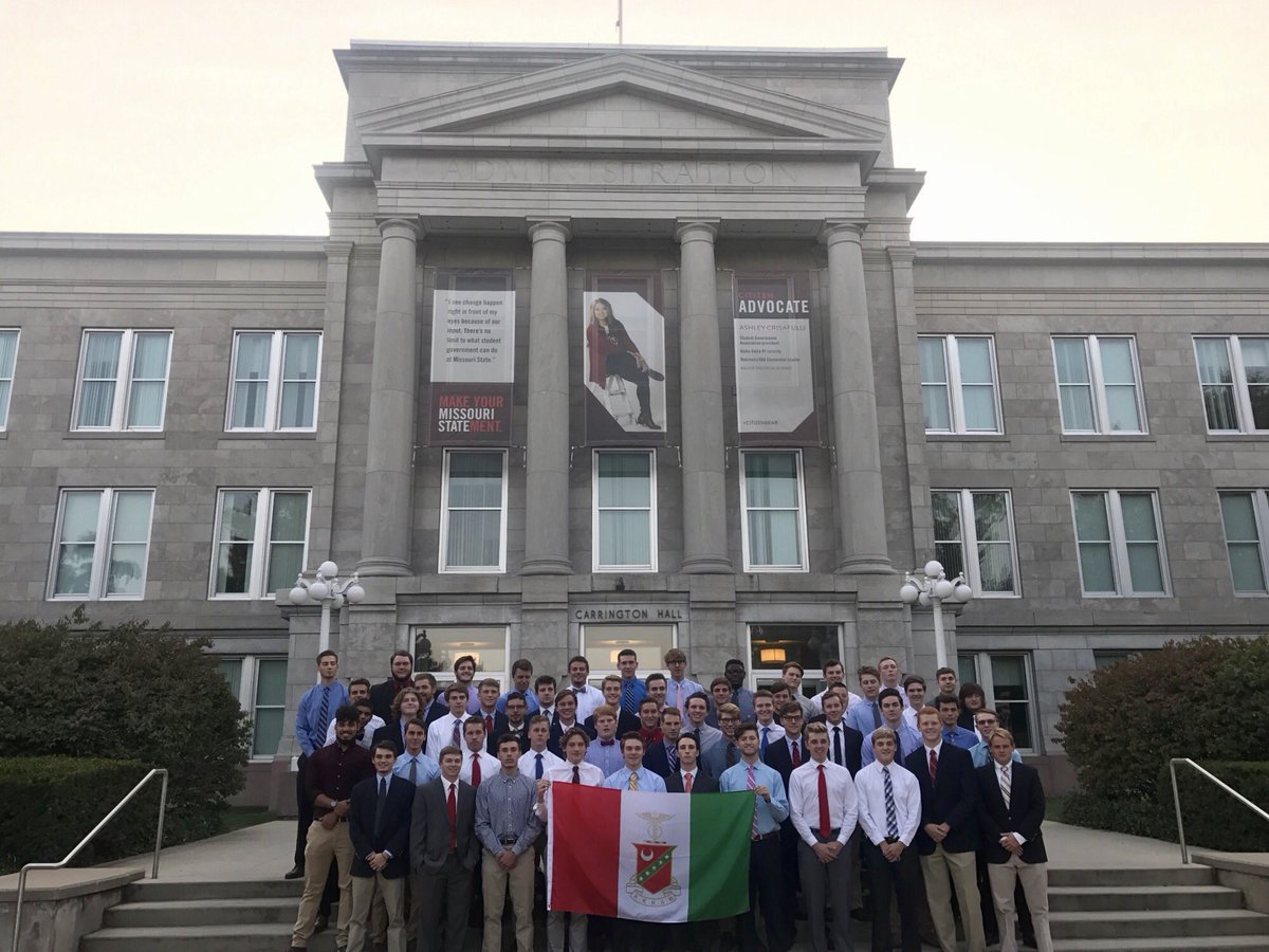 KappaSigmaMuRho's tweet photo. Congratulations to the 58-Man Gamma-Alpha pledge class for pledging Kappa Sigma!! https://t.co/Hq2ie9bBSX