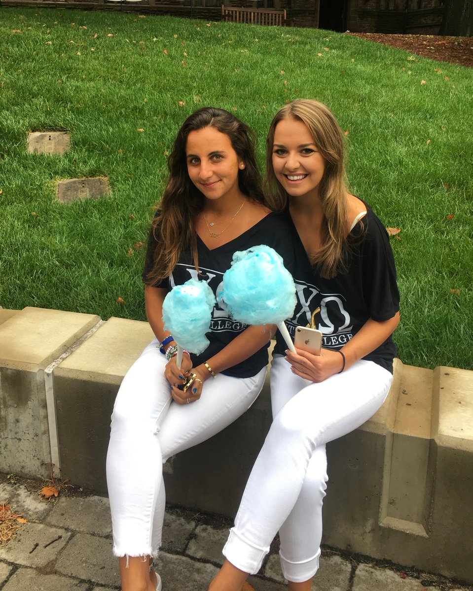 It sure is sweet to be an Alpha Chi Omega! #alwaysalphachi